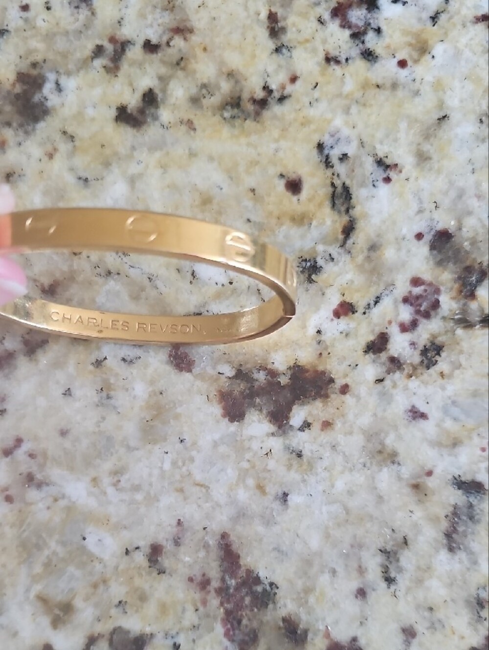 Charles Revson Love Bracelet - Picture 6 of 9